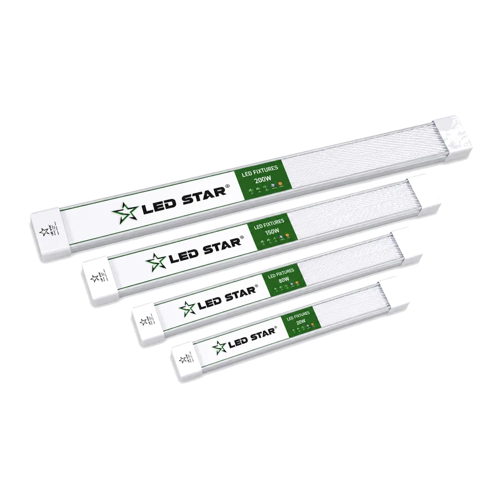 LED STAR batten lights