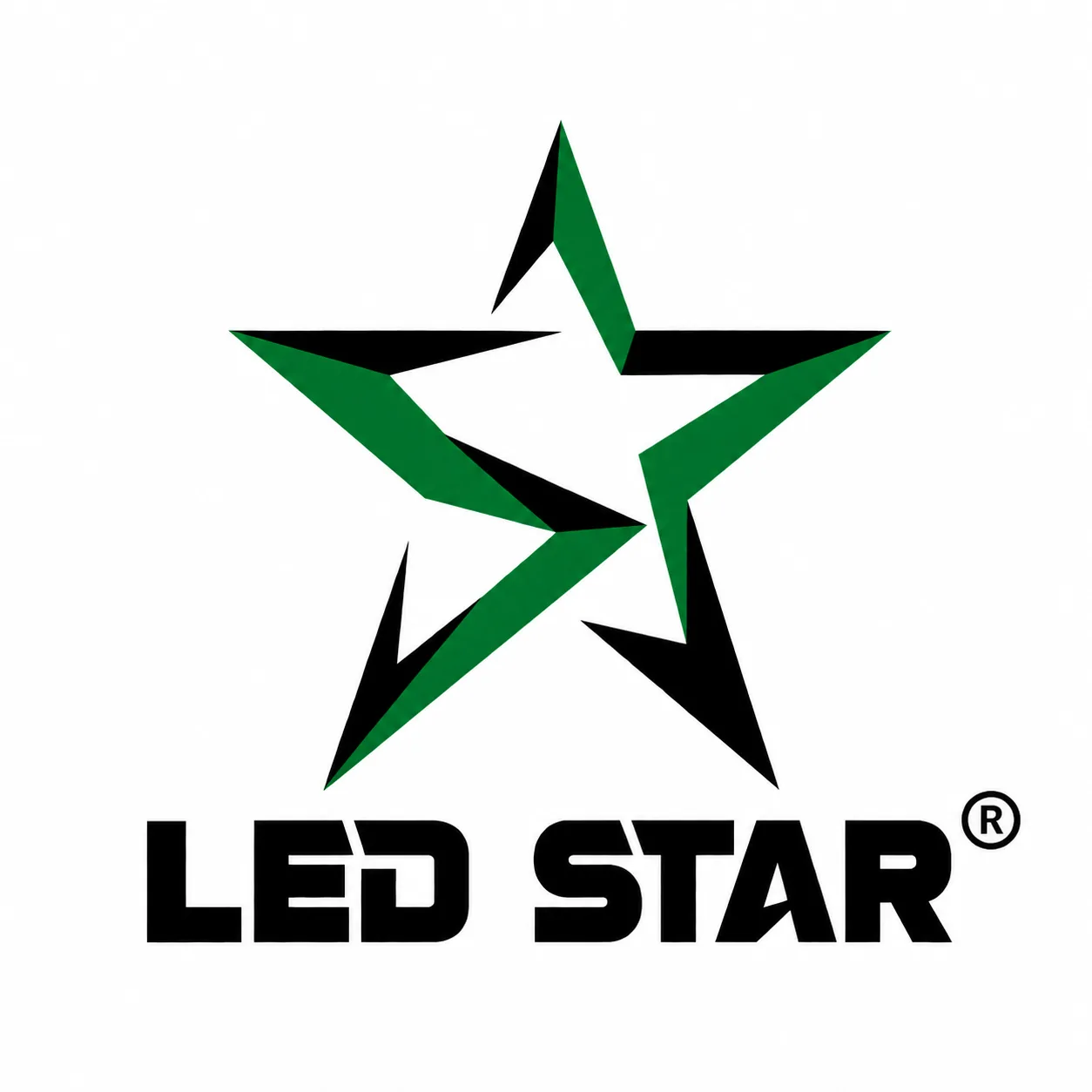 LED STAR logo